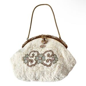 Dormar Vintage Glass Micro Beaded Hand Made in France